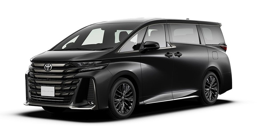 Toyota Alphard / Vellfire luxury MPV.